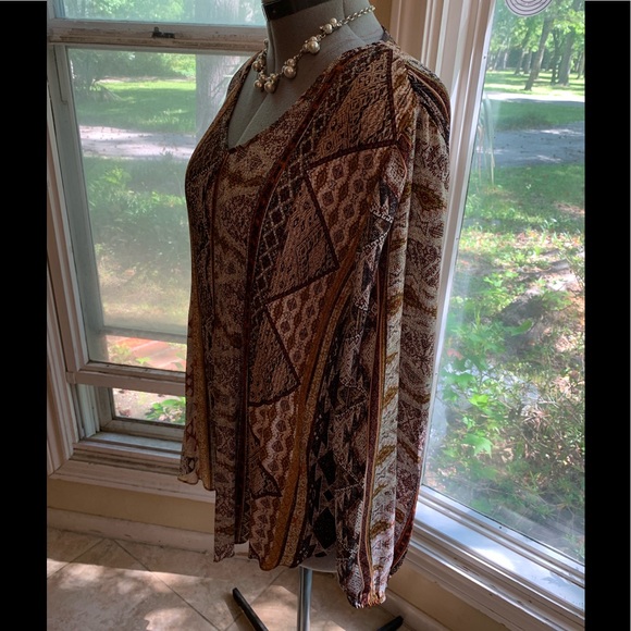 Pleated 🍂Top - Picture 1 of 5